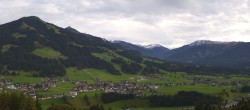 Archiv Foto Webcam Dorfkamera über Westendorf am Wilden Kaiser 15:00