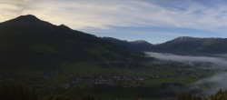 Archiv Foto Webcam Dorfkamera über Westendorf am Wilden Kaiser 07:00