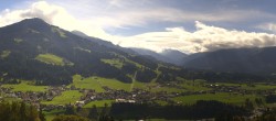 Archiv Foto Webcam Dorfkamera über Westendorf am Wilden Kaiser 11:00