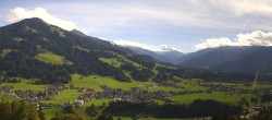Archiv Foto Webcam Dorfkamera über Westendorf am Wilden Kaiser 13:00