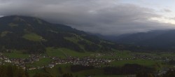 Archiv Foto Webcam Dorfkamera über Westendorf am Wilden Kaiser 17:00