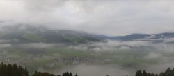 Archiv Foto Webcam Dorfkamera über Westendorf am Wilden Kaiser 07:00