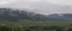 Archiv Foto Webcam Dorfkamera über Westendorf am Wilden Kaiser 09:00