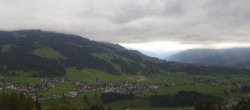 Archiv Foto Webcam Dorfkamera über Westendorf am Wilden Kaiser 11:00