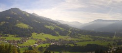 Archiv Foto Webcam Dorfkamera über Westendorf am Wilden Kaiser 13:00
