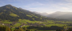 Archiv Foto Webcam Dorfkamera über Westendorf am Wilden Kaiser 15:00