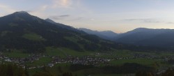 Archiv Foto Webcam Dorfkamera über Westendorf am Wilden Kaiser 17:00