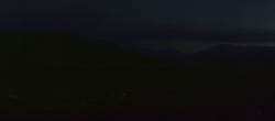 Archiv Foto Webcam Dorfkamera über Westendorf am Wilden Kaiser 19:00
