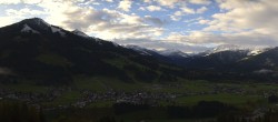 Archiv Foto Webcam Dorfkamera über Westendorf am Wilden Kaiser 07:00