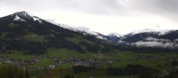 Archiv Foto Webcam Dorfkamera über Westendorf am Wilden Kaiser 09:00