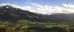 Archiv Foto Webcam Dorfkamera über Westendorf am Wilden Kaiser 15:00