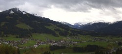 Archived image Webcam Panoramic view SkiWelt Wilder Kaiser Westendorf 11:00