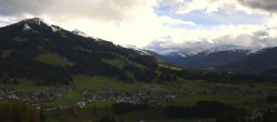 Archived image Webcam Panoramic view SkiWelt Wilder Kaiser Westendorf 13:00