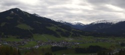 Archived image Webcam Panoramic view SkiWelt Wilder Kaiser Westendorf 09:00