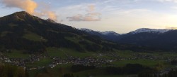 Archiv Foto Webcam Dorfkamera über Westendorf am Wilden Kaiser 15:00