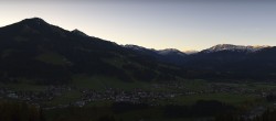 Archiv Foto Webcam Dorfkamera über Westendorf am Wilden Kaiser 06:00