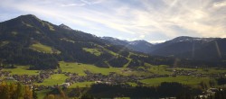 Archiv Foto Webcam Dorfkamera über Westendorf am Wilden Kaiser 11:00