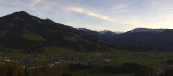 Archiv Foto Webcam Dorfkamera über Westendorf am Wilden Kaiser 15:00