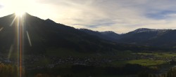 Archiv Foto Webcam Dorfkamera über Westendorf am Wilden Kaiser 07:00