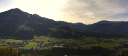 Archiv Foto Webcam Dorfkamera über Westendorf am Wilden Kaiser 09:00