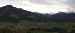 Archiv Foto Webcam Dorfkamera über Westendorf am Wilden Kaiser 07:00