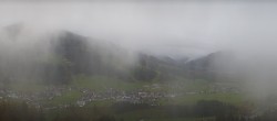 Archiv Foto Webcam Dorfkamera über Westendorf am Wilden Kaiser 06:00
