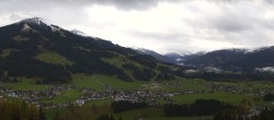 Archiv Foto Webcam Dorfkamera über Westendorf am Wilden Kaiser 07:00