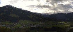 Archiv Foto Webcam Dorfkamera über Westendorf am Wilden Kaiser 09:00