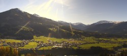 Archiv Foto Webcam Dorfkamera über Westendorf am Wilden Kaiser 09:00