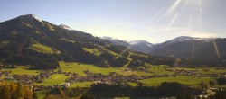 Archiv Foto Webcam Dorfkamera über Westendorf am Wilden Kaiser 11:00