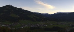 Archiv Foto Webcam Dorfkamera über Westendorf am Wilden Kaiser 15:00
