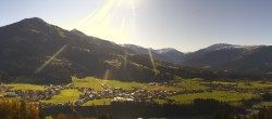 Archiv Foto Webcam Dorfkamera über Westendorf am Wilden Kaiser 09:00