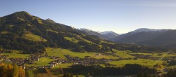 Archiv Foto Webcam Dorfkamera über Westendorf am Wilden Kaiser 13:00
