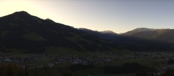 Archiv Foto Webcam Dorfkamera über Westendorf am Wilden Kaiser 07:00