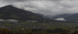 Archiv Foto Webcam Dorfkamera über Westendorf am Wilden Kaiser 06:00