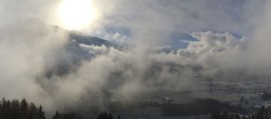 Archiv Foto Webcam Dorfkamera über Westendorf am Wilden Kaiser 08:00