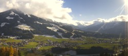 Archiv Foto Webcam Dorfkamera über Westendorf am Wilden Kaiser 12:00