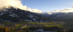 Archiv Foto Webcam Dorfkamera über Westendorf am Wilden Kaiser 14:00