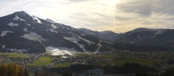 Archiv Foto Webcam Dorfkamera über Westendorf am Wilden Kaiser 10:00