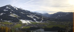 Archiv Foto Webcam Dorfkamera über Westendorf am Wilden Kaiser 12:00