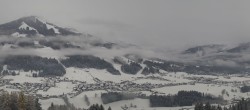 Archiv Foto Webcam Dorfkamera über Westendorf am Wilden Kaiser 10:00