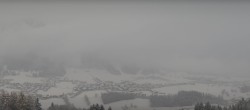 Archiv Foto Webcam Dorfkamera über Westendorf am Wilden Kaiser 06:00