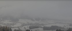 Archiv Foto Webcam Dorfkamera über Westendorf am Wilden Kaiser 07:00
