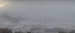 Archiv Foto Webcam Dorfkamera über Westendorf am Wilden Kaiser 06:00
