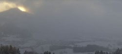 Archiv Foto Webcam Dorfkamera über Westendorf am Wilden Kaiser 07:00