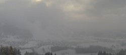 Archiv Foto Webcam Dorfkamera über Westendorf am Wilden Kaiser 08:00