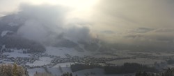 Archiv Foto Webcam Dorfkamera über Westendorf am Wilden Kaiser 09:00