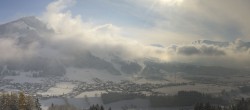 Archiv Foto Webcam Dorfkamera über Westendorf am Wilden Kaiser 10:00
