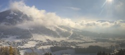 Archiv Foto Webcam Dorfkamera über Westendorf am Wilden Kaiser 11:00