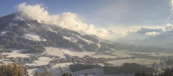 Archiv Foto Webcam Dorfkamera über Westendorf am Wilden Kaiser 12:00